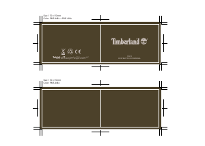 Handleiding Timberland TBL.15944 Taunton Horloge