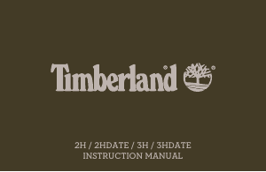Manual Timberland TDWLG200145 Cranmore Watch