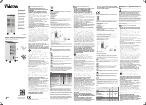 Mode d’emploi Tristar AT-5446 Climatiseur