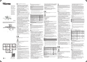 Manual de uso Tristar VE-5810 Ventilador de techo