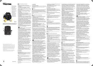 Manual de uso Tristar KA-5061 Calefactor