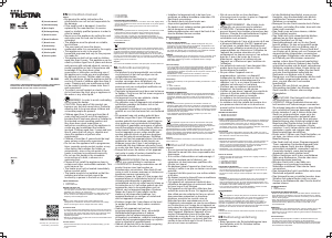 Manuale Tristar KA-5060 Termoventilatore