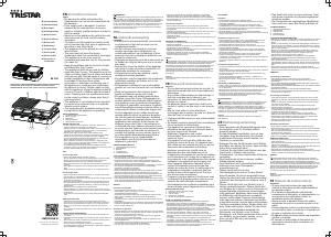 Mode d’emploi Tristar RA-2725 Gril raclette