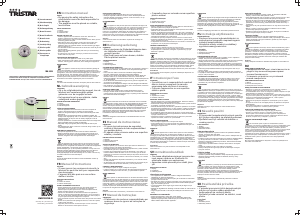 Handleiding Tristar WG-2428 Weegschaal