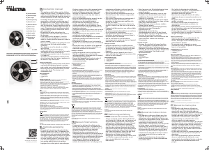 Bedienungsanleitung Tristar VE-5859 Ventilator