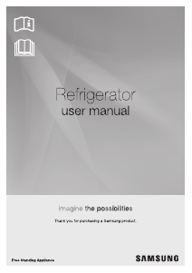 Manual Samsung SRL454DSP Fridge-Freezer