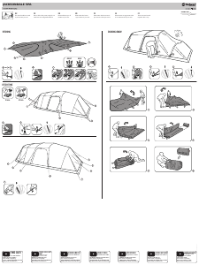 Manual Outwell Jacksondale 5PA Tent