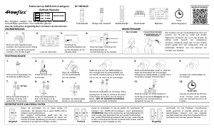 Bruksanvisning Flowflex Antigen COVID Test