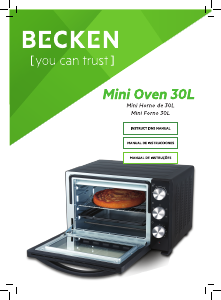 Manual de uso Becken BMO 4135 Horno