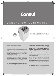 Manual Consul C1A12BB Ar condicionado