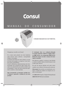 Manual Consul C1A12BT Ar condicionado