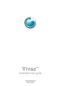 Manual Sony Ericsson Vivaz Mobile Phone