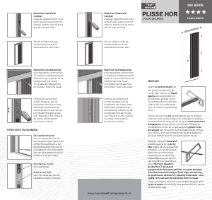 Handleiding Bruynzeel 900 Serie Hor