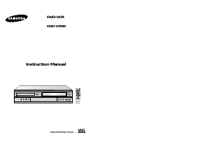 Manual Samsung DVD-V7000V DVD-Video Combination