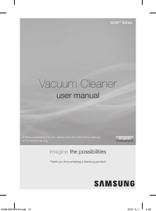 Manual Samsung SC4479 Vacuum Cleaner