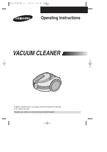 Manual Samsung SC7043 Vacuum Cleaner