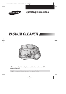 Manual Samsung SC9190 Vacuum Cleaner