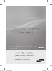 Manual Samsung SC3310 Vacuum Cleaner