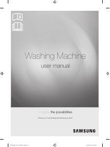 Manual Samsung WT16J7PHC/XTC Washing Machine