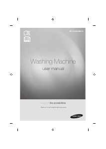 Manual Samsung WT14J4200MB/FA Washing Machine