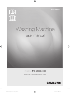 Manual Samsung WT11T4200LG/ST Washing Machine