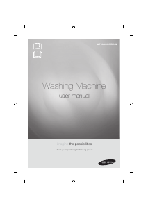 Manual Samsung WT12J4200MR/NQ Washing Machine