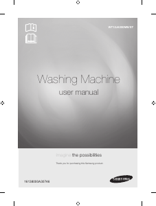 Manual Samsung WT12J4200MB/ST Washing Machine