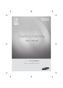 Manual Samsung WT60H2500HP/NQ Washing Machine