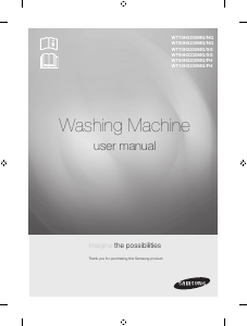 Manual Samsung WT70H3200MG/SG Washing Machine