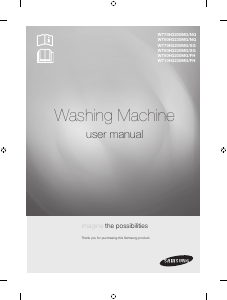 Manual Samsung WT80H3200MG/MF Washing Machine