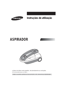 Manual Samsung SC9211 Aspirador