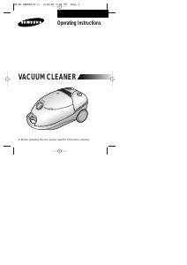 Manual Samsung VC-7425VN Vacuum Cleaner