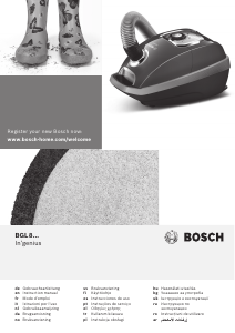 Manuale Bosch BGL8ALL1 Aspirapolvere