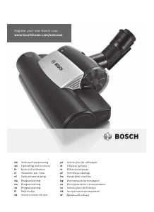 Manual Bosch BGS5335 Aspirator