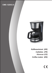 Manual Cook o Fino CME-122933.6 Coffee Machine