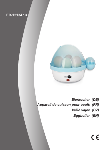 Manual Cook o Fino EB-121347.3 Egg Cooker