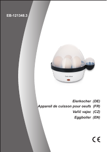 Manual Cook o Fino EB-121348.3 Egg Cooker