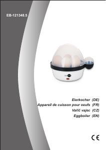 Manual Cook o Fino EB-121348.5 Egg Cooker