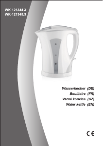 Manual Cook o Fino WK-121344.3 Kettle