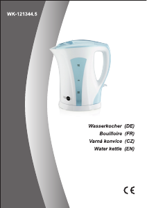 Handleiding Cook o Fino WK-121344.5 Waterkoker