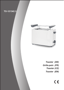 Manual Cook o Fino TO-121342.3 Toaster