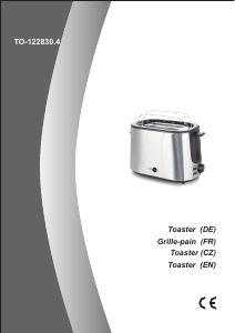 Bedienungsanleitung Cook o Fino TO-122830.4 Toaster