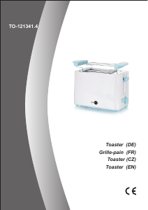 Manual Cook o Fino TO-121341.4 Toaster