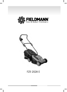 Manuál Fieldmann FZR 2028-E Travní sekačka