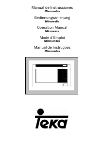 Bedienungsanleitung Teka TMW 22 BIT Mikrowelle