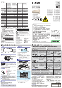 说明书 海尔 KFR-26GW/81@U1-La 空调