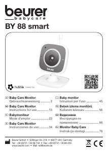 Mode d’emploi Beurer BY 88 smart Ecoute-bébé