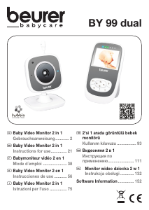 Manuale Beurer BY 99 dual Baby monitor