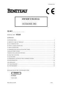 Manual Beneteau Oceanis 393 Boat