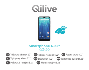 Mode d’emploi Qilive Q3-20 Téléphone portable
